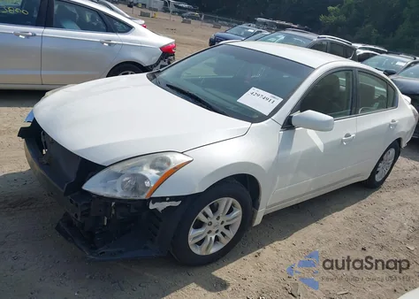 2012 Nissan Altima 2.5 S from USA, damaged, VIN 1N4AL2AP4CN422742